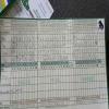 Eagle Bend Golf Club (Eagle / Bear) - Scorecard - Monday, June 13, 2016 (Flathead Valley #6 Trip)