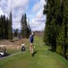 The Golf Club at Echo Falls Hole #17 - Tee Shot - Saturday, March 21, 2015