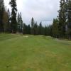 Fairmont Hot Springs (Mountainside) Hole #1 - Approach - 2nd - Saturday, July 15, 2017 (Columbia Valley #1 Trip)