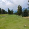 Fairmont Hot Springs (Mountainside) Hole #1 - Tee Shot - Saturday, July 15, 2017 (Columbia Valley #1 Trip)