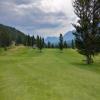 Fairmont Hot Springs (Mountainside) Hole #13 - Approach - Saturday, July 15, 2017 (Columbia Valley #1 Trip)