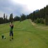 Fairmont Hot Springs (Mountainside) Hole #14 - Tee Shot - Saturday, July 15, 2017 (Columbia Valley #1 Trip)