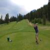 Fairmont Hot Springs (Mountainside) Hole #14 - Tee Shot - Saturday, July 15, 2017 (Columbia Valley #1 Trip)