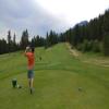 Fairmont Hot Springs (Mountainside) Hole #14 - Tee Shot - Saturday, July 15, 2017 (Columbia Valley #1 Trip)