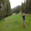 Fairmont Hot Springs (Mountainside) Hole #15 - Tee Shot - Saturday, July 15, 2017 (Columbia Valley #1 Trip)
