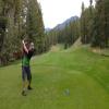 Fairmont Hot Springs (Mountainside) Hole #15 - Tee Shot - Saturday, July 15, 2017 (Columbia Valley #1 Trip)