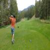 Fairmont Hot Springs (Mountainside) Hole #15 - Tee Shot - Saturday, July 15, 2017 (Columbia Valley #1 Trip)