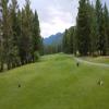 Fairmont Hot Springs (Mountainside) Hole #17 - Tee Shot - Saturday, July 15, 2017 (Columbia Valley #1 Trip)