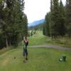 Fairmont Hot Springs (Mountainside) Hole #18 - Tee Shot - Saturday, July 15, 2017 (Columbia Valley #1 Trip)
