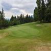 Fairmont Hot Springs (Mountainside) Hole #2 - Greenside - Saturday, July 15, 2017 (Columbia Valley #1 Trip)
