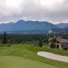 Fairmont Hot Springs (Mountainside) Hole #4 - View Of - Saturday, July 15, 2017 (Columbia Valley #1 Trip)