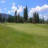Fairmont Hot Springs (Riverside) Hole #1 - Greenside - Saturday, July 15, 2017 (Columbia Valley #1 Trip)