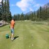 Fairmont Hot Springs (Riverside) Hole #3 - Tee Shot - Saturday, July 15, 2017 (Columbia Valley #1 Trip)