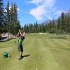 Fairmont Hot Springs (Riverside) Hole #3 - Tee Shot - Saturday, July 15, 2017 (Columbia Valley #1 Trip)