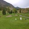 Fairview Mountain Golf Club - Practice Green - Monday, July 9, 2018 (Osoyoos Trip)