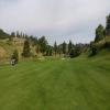 Fairview Mountain Golf Club Hole #1 - Approach - Monday, July 9, 2018 (Osoyoos Trip)