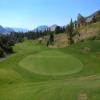 Fairview Mountain Golf Club Hole #1 - Greenside - Monday, July 9, 2018 (Osoyoos Trip)