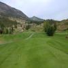 Fairview Mountain Golf Club Hole #1 - Tee Shot - Monday, July 9, 2018 (Osoyoos Trip)