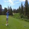 Fairview Mountain Golf Club Hole #10 - Tee Shot - Monday, July 9, 2018 (Osoyoos Trip)