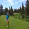 Fairview Mountain Golf Club Hole #10 - Tee Shot - Monday, July 9, 2018 (Osoyoos Trip)