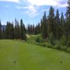 Fairview Mountain Golf Club Hole #10 - Tee Shot - Monday, July 9, 2018 (Osoyoos Trip)