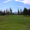 Fairview Mountain Golf Club Hole #11 - Tee Shot - Monday, July 9, 2018 (Osoyoos Trip)