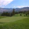 Fairview Mountain Golf Club Hole #13 - Greenside - Monday, July 9, 2018 (Osoyoos Trip)