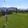 Fairview Mountain Golf Club Hole #14 - Tee Shot - Monday, July 9, 2018 (Osoyoos Trip)