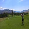 Fairview Mountain Golf Club Hole #14 - Tee Shot - Monday, July 9, 2018 (Osoyoos Trip)