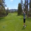 Fairview Mountain Golf Club Hole #15 - Tee Shot - Monday, July 9, 2018 (Osoyoos Trip)