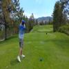 Fairview Mountain Golf Club Hole #15 - Tee Shot - Monday, July 9, 2018 (Osoyoos Trip)