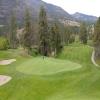 Fairview Mountain Golf Club Hole #15 - Greenside - Monday, July 9, 2018 (Osoyoos Trip)