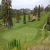 Fairview Mountain Golf Club Hole #16 - Greenside - Monday, July 9, 2018 (Osoyoos Trip)