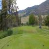 Fairview Mountain Golf Club Hole #16 - Tee Shot - Monday, July 9, 2018 (Osoyoos Trip)
