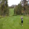 Fairview Mountain Golf Club Hole #17 - Tee Shot - Monday, July 9, 2018 (Osoyoos Trip)