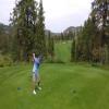 Fairview Mountain Golf Club Hole #17 - Tee Shot - Monday, July 9, 2018 (Osoyoos Trip)