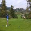 Fairview Mountain Golf Club Hole #18 - Tee Shot - Monday, July 9, 2018 (Osoyoos Trip)