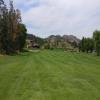 Fairview Mountain Golf Club Hole #18 - Approach - Monday, July 9, 2018 (Osoyoos Trip)