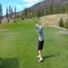 Fairview Mountain Golf Club Hole #2 - Approach - Monday, July 9, 2018 (Osoyoos Trip)