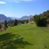 Fairview Mountain Golf Club Hole #2 - Tee Shot - Monday, July 9, 2018 (Osoyoos Trip)