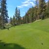Fairview Mountain Golf Club Hole #3 - Tee Shot - Monday, July 9, 2018 (Osoyoos Trip)