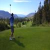 Fairview Mountain Golf Club Hole #4 - Tee Shot - Monday, July 9, 2018 (Osoyoos Trip)