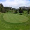 Fairview Mountain Golf Club Hole #4 - Greenside - Monday, July 9, 2018 (Osoyoos Trip)