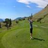 Fairview Mountain Golf Club Hole #5 - Tee Shot - Monday, July 9, 2018 (Osoyoos Trip)