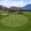 Fairview Mountain Golf Club Hole #5 - Greenside - Monday, July 9, 2018 (Osoyoos Trip)