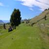 Fairview Mountain Golf Club Hole #5 - Tee Shot - Monday, July 9, 2018 (Osoyoos Trip)