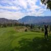 Fairview Mountain Golf Club Hole #6 - Tee Shot - Monday, July 9, 2018 (Osoyoos Trip)