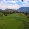 Fairview Mountain Golf Club Hole #6 - Tee Shot - Monday, July 9, 2018 (Osoyoos Trip)
