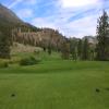 Fairview Mountain Golf Club Hole #7 - Tee Shot - Monday, July 9, 2018 (Osoyoos Trip)