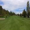 Fairview Mountain Golf Club Hole #8 - Approach - Monday, July 9, 2018 (Osoyoos Trip)